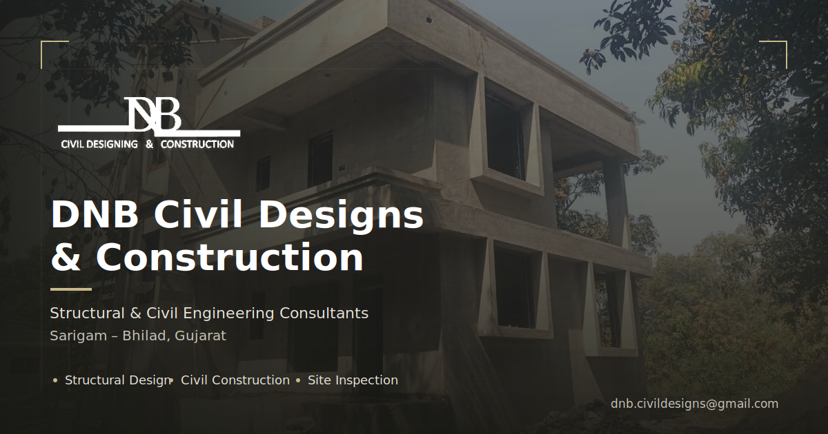 DNB Civil Designs — Structural & Civil Engineering